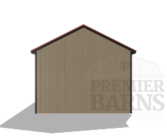 Cabin W/ Porch 12x24 - Image 5