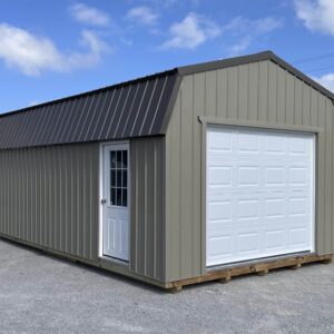 Highwall Lofted Garage 14x24
