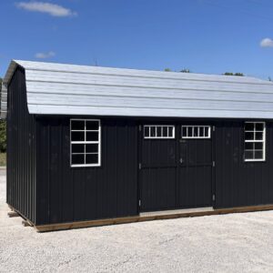 Highwall Lofted Barn 10x20