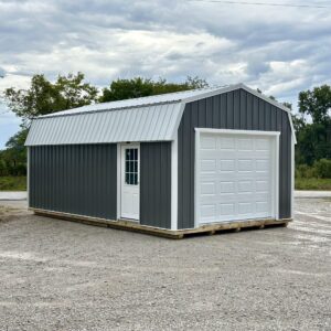 Lofted Garage 14x24