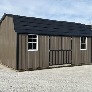 Highwall Lofted Barn 12x20