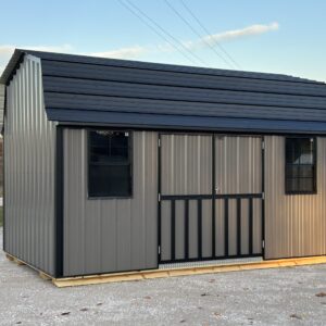 Highwall Lofted Barn 10x16