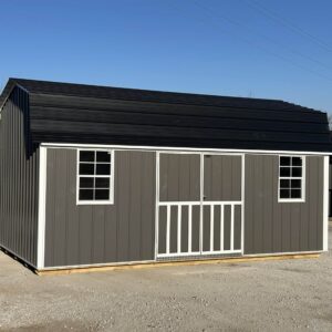 Highwall Lofted Barn 12x20