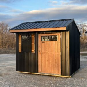garden shed 8x10