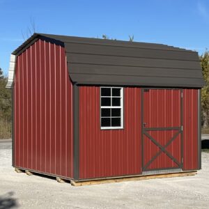 Highwall Lofted Barn 10x12