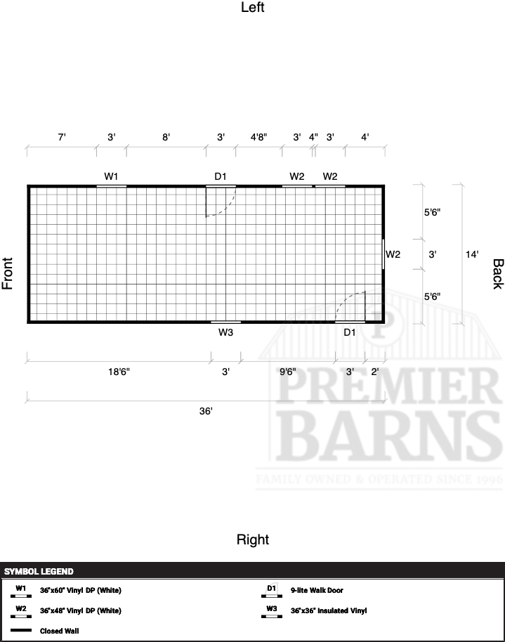 Standard Cabin 14x36 - Image 2