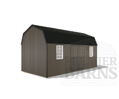Highwall Lofted Barn  10x20