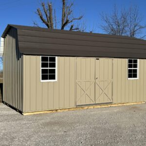 Highwall Lofted Barn  10x20