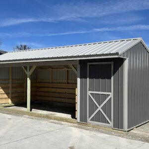 Animal Shelter w/ Tackroom  10x24
