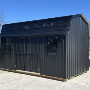Highwall Lofted Barn  10x16