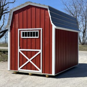 Highwall Lofted Barn  8x12