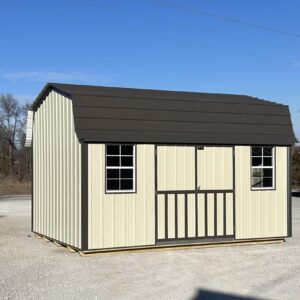 Highwall Lofted Barn 12x16