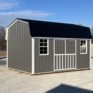 Highwall Lofted Barn 12x16