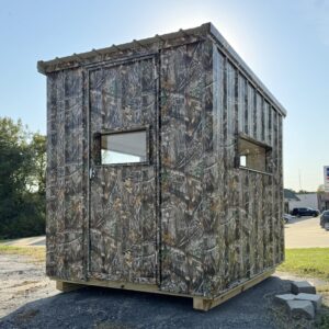 6x6 camo hunting blind