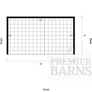 Animal Shelter 10x18