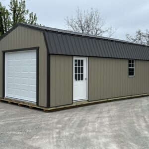 Lofted Garage   14x28