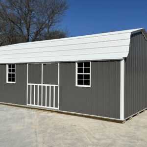 Highwall Lofted Barn   12x24
