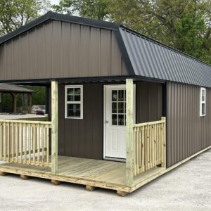 Lofted Cabin  12x28