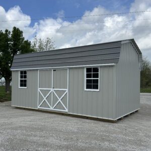 Highwall Lofted Barn   12x20