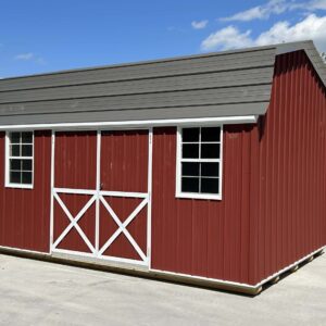 Highwall Lofted Barn  12x16
