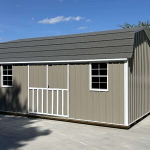 Highwall Lofted Barn  12x20