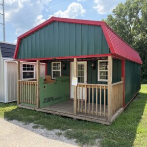 Lofted Cabin 14x28 (repo)