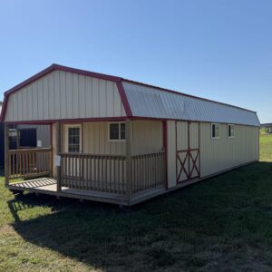 repo 16x46 Lofted Cabin w/ Porch