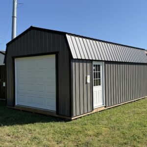 REPO  14x24 Lofted Garage