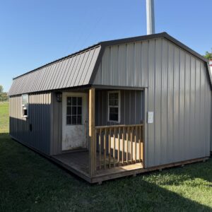Repo  14x28 Lofted Cabin