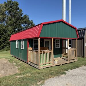 Repo  14x28 Lofted Cabin